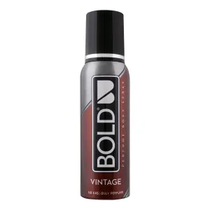 Bold Vintage Perfumed Body Spray| Deodorant | For Men