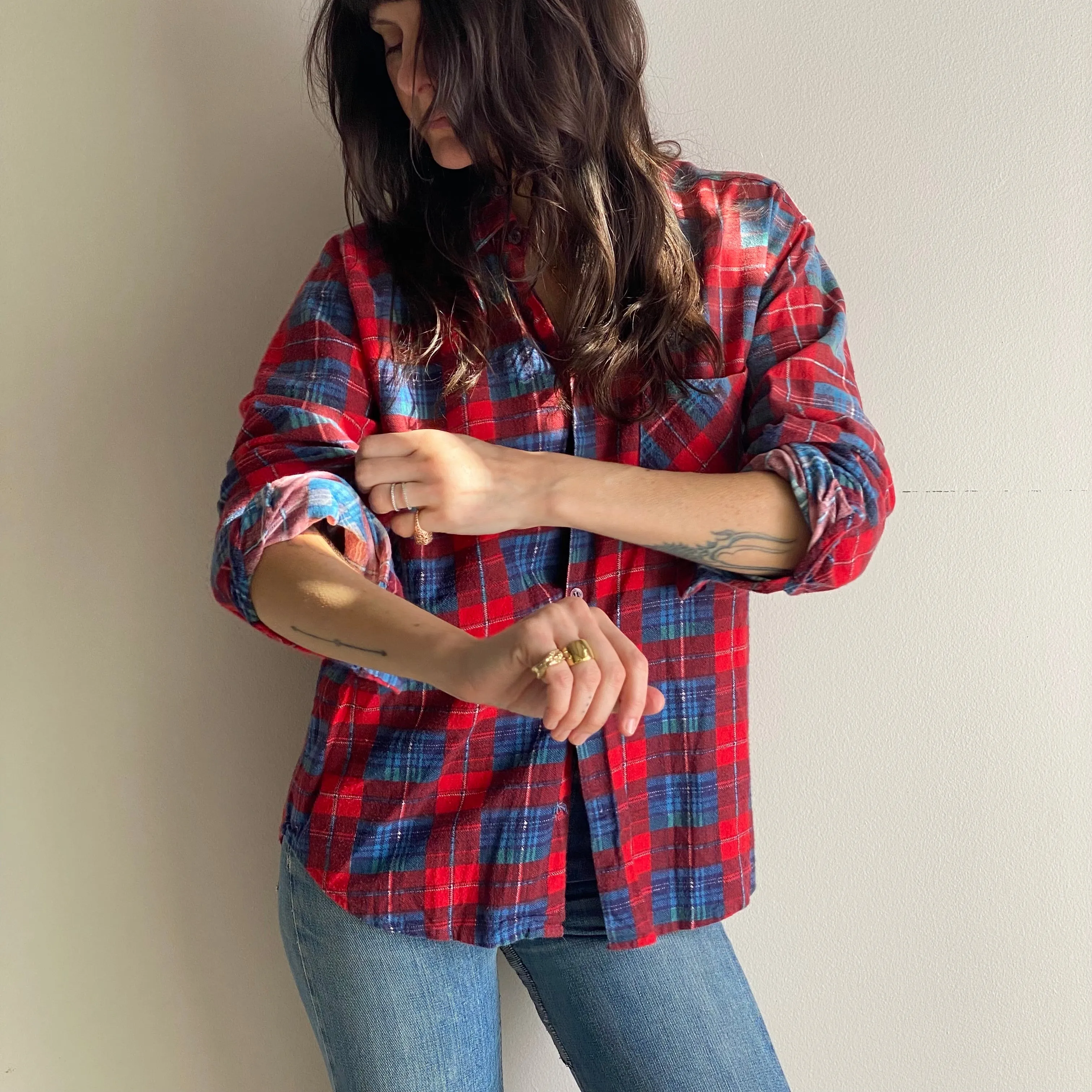 BOYFRIEND FLANNEL 1