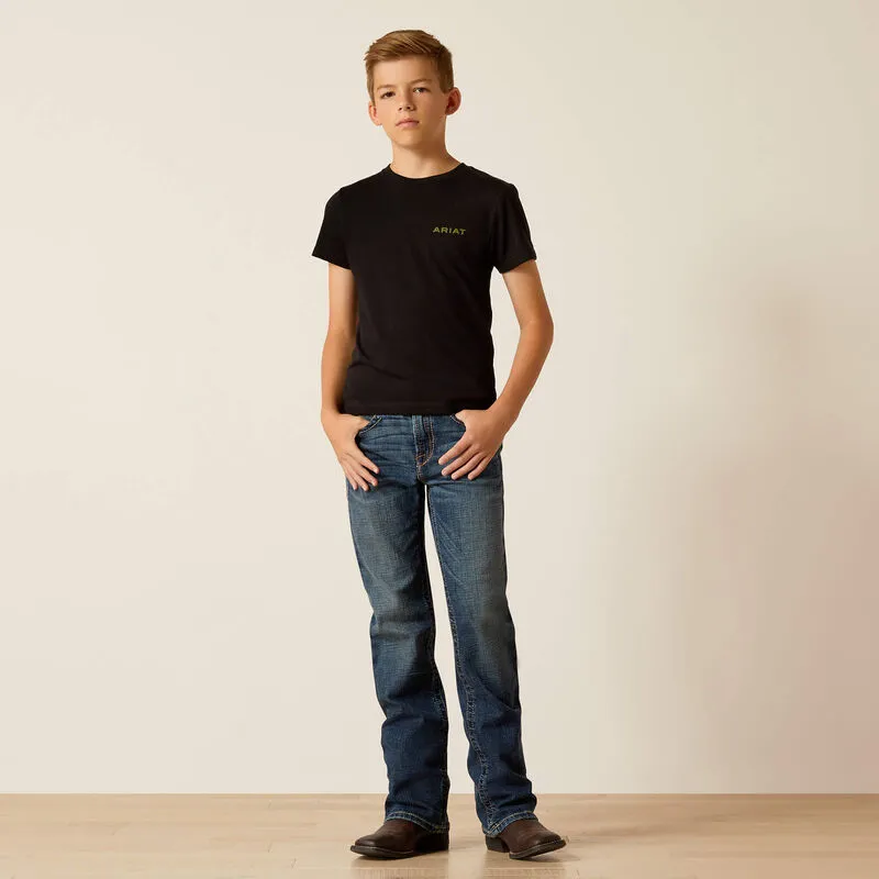 Boy's Ariat Camo Corps T-Shirt
