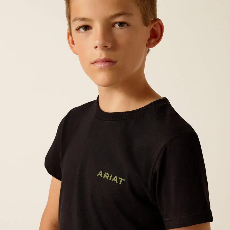Boy's Ariat Camo Corps T-Shirt