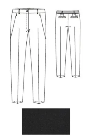 Brax Maron Pants 79-5904