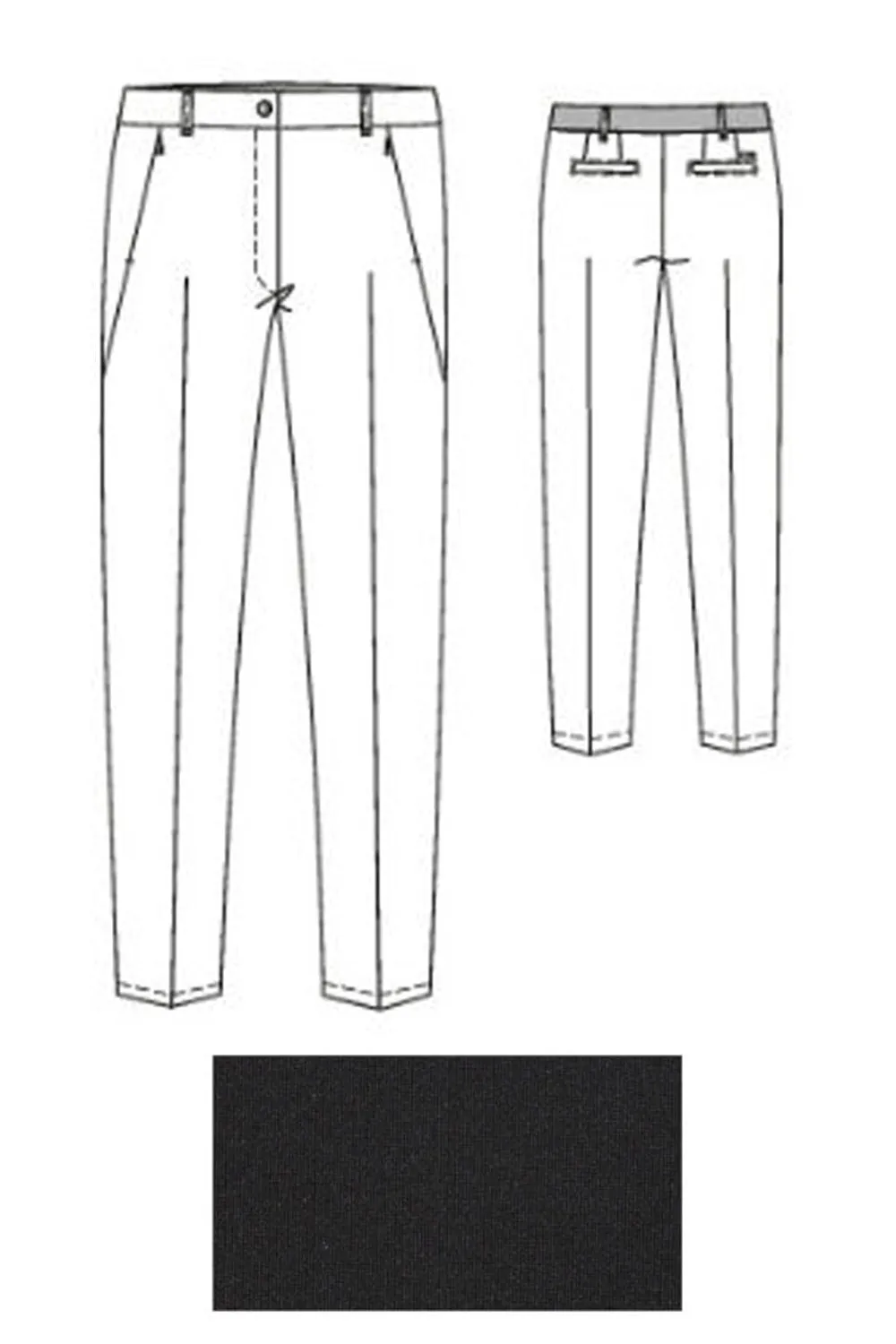 Brax Maron Pants 79-5904