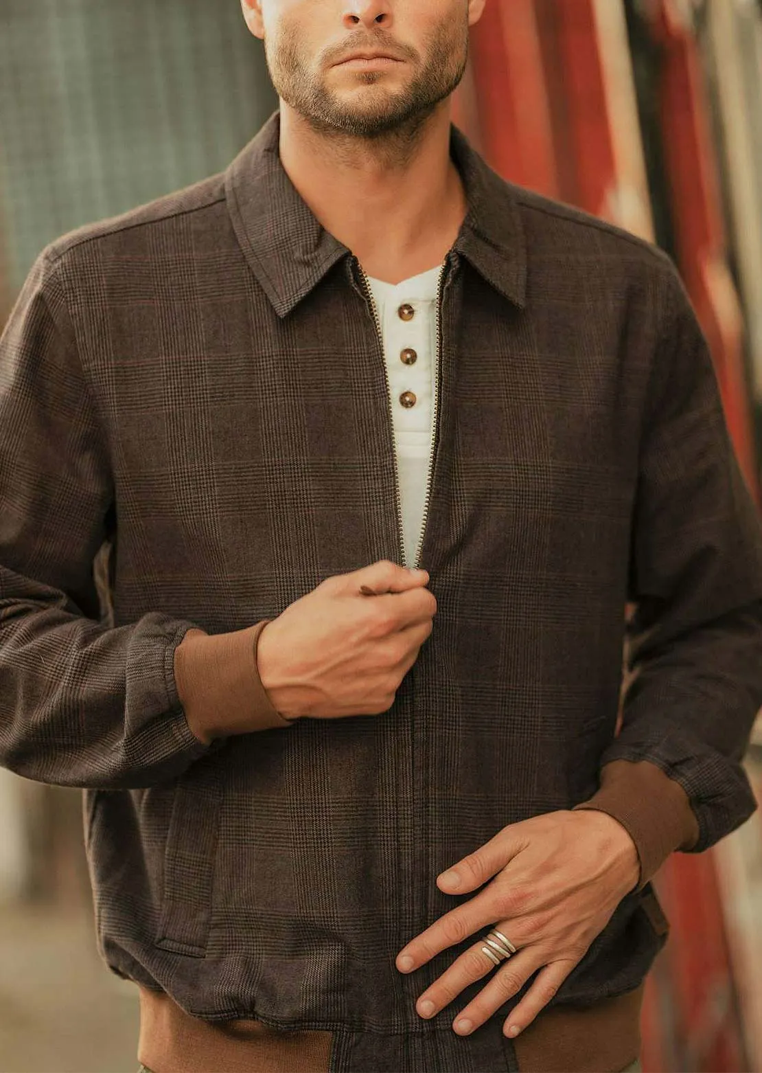 Brixton Men's Dillinger Ht Bomber Jacket