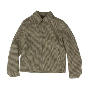 Brown Houndstooth Jacket