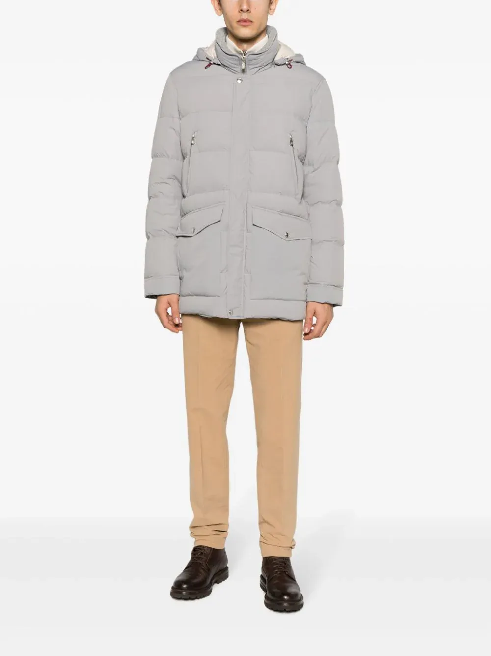 Brunello Cucinelli Padded Hooded Parka