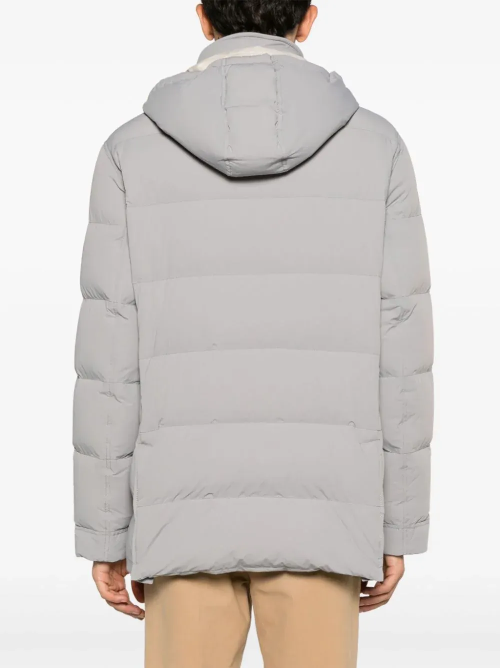 Brunello Cucinelli Padded Hooded Parka