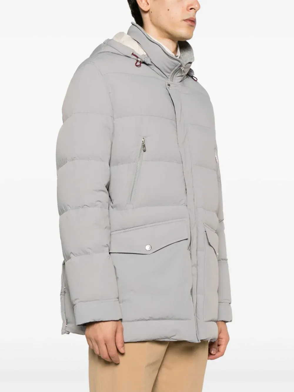 Brunello Cucinelli Padded Hooded Parka