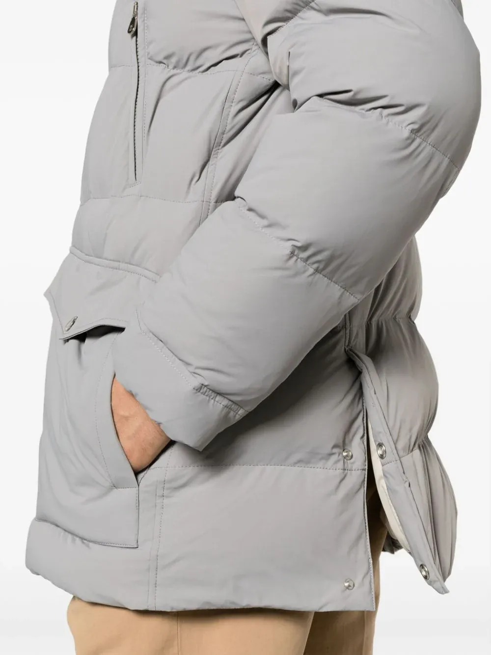 Brunello Cucinelli Padded Hooded Parka