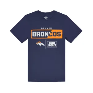 Bud Light Denver Broncos Team T-Shirt