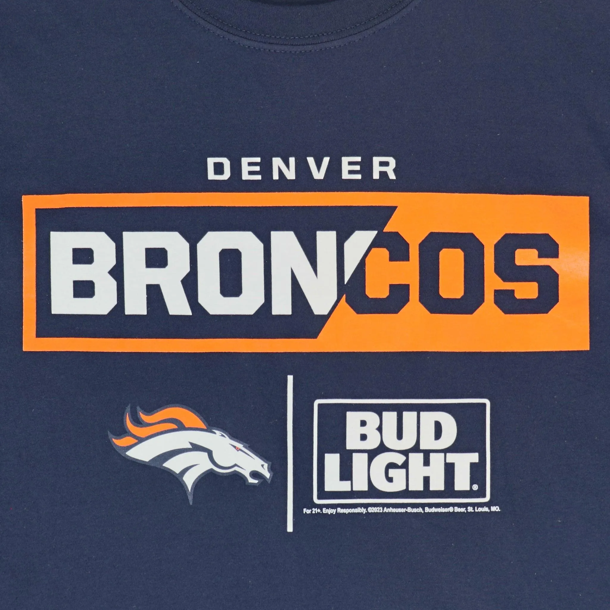 Bud Light Denver Broncos Team T-Shirt