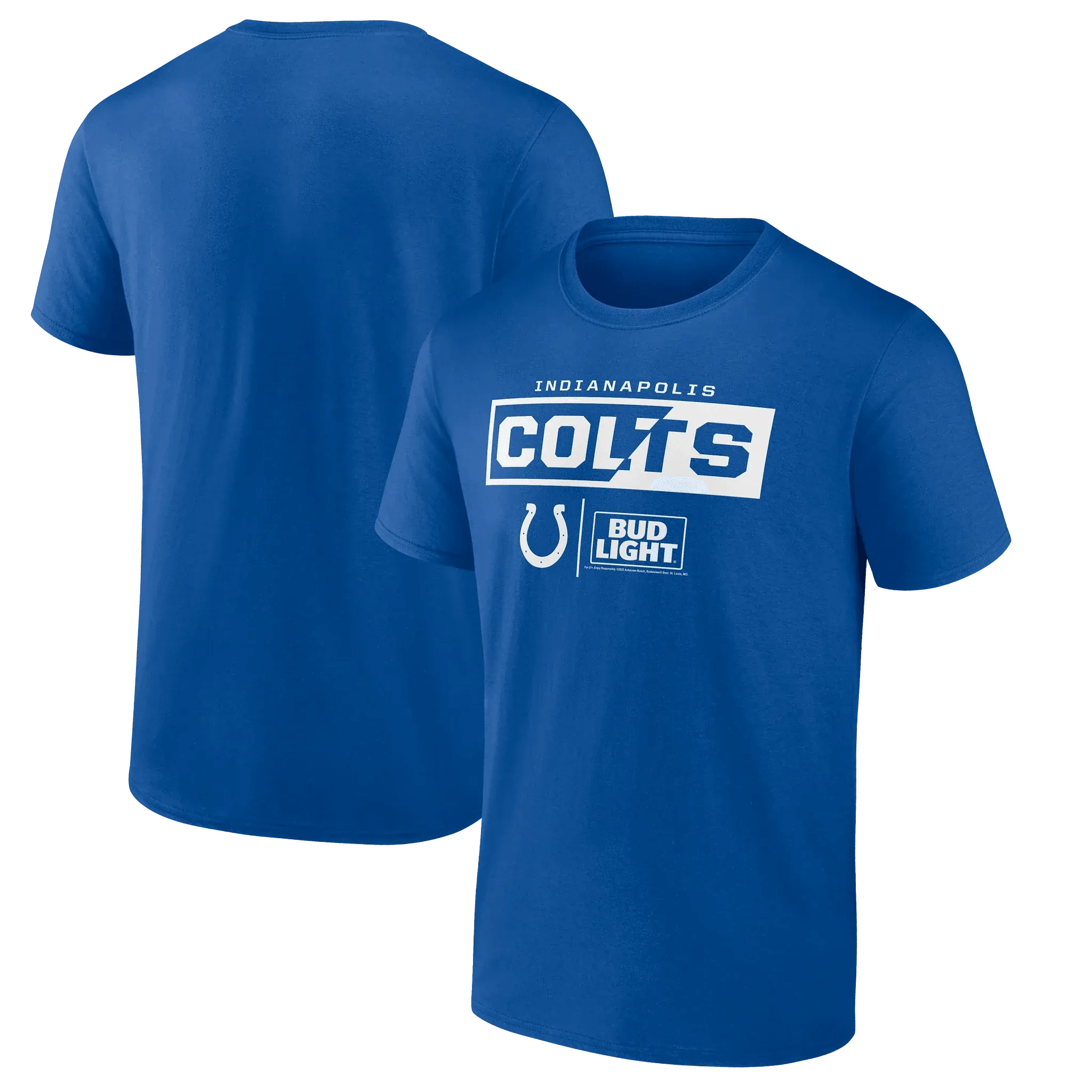 Bud Light Indianapolis Colts Team T-Shirt