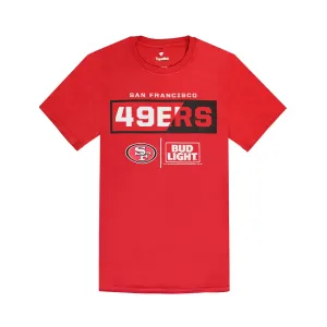 Bud Light San Francisco 49ers Team T-Shirt