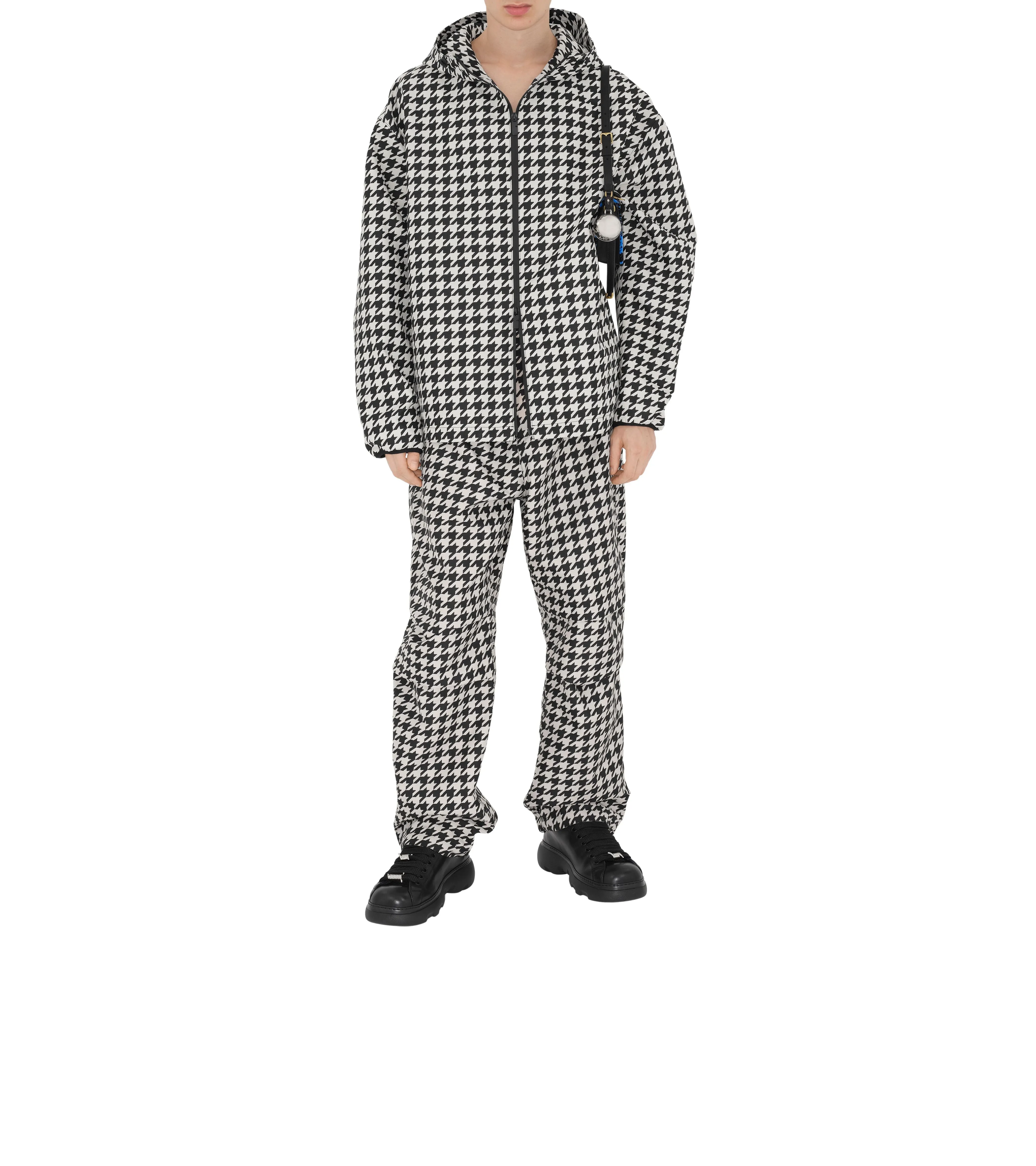 BURBERRY | HOUNDSTOOTH JACKET