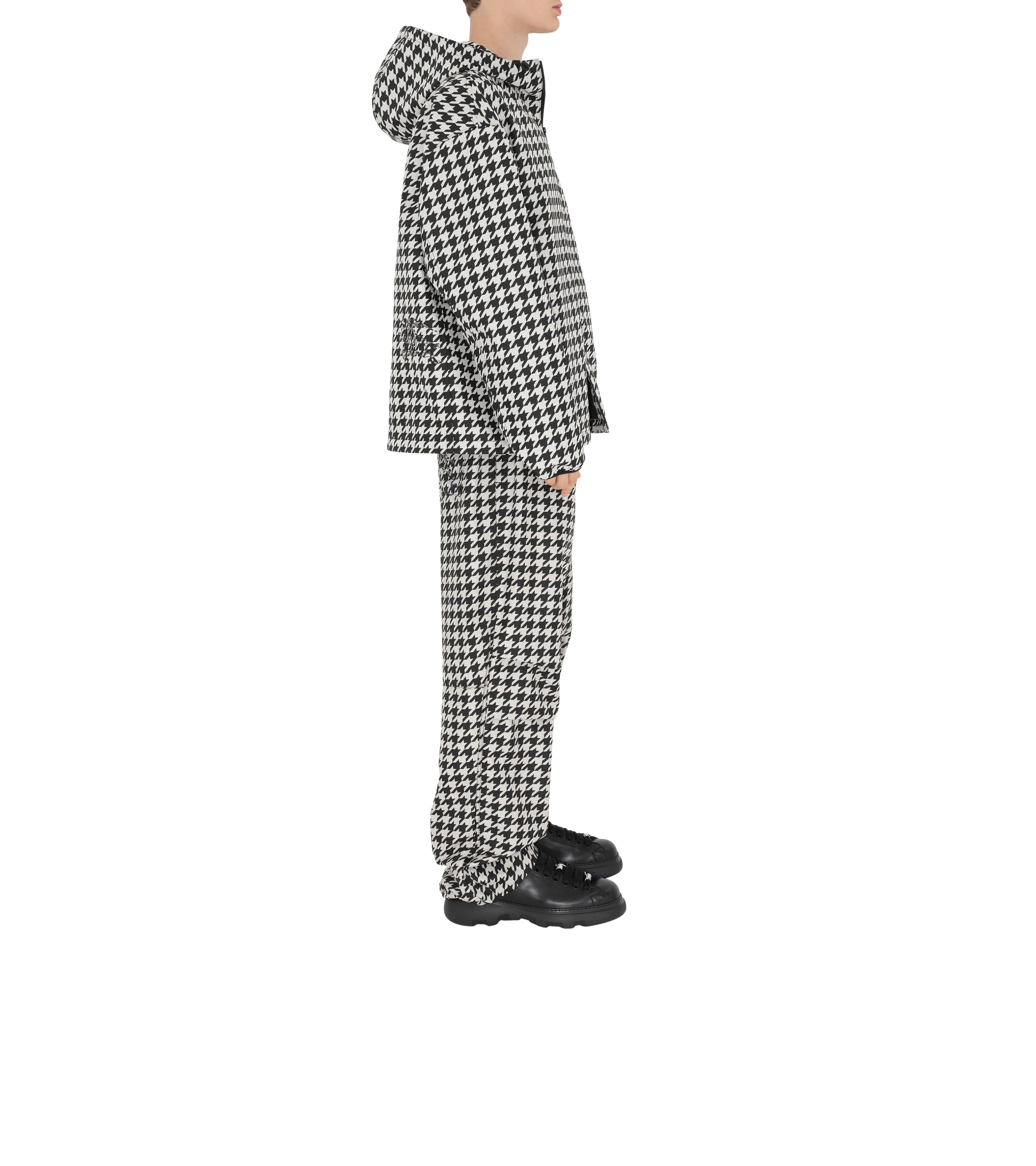 BURBERRY | HOUNDSTOOTH JACKET