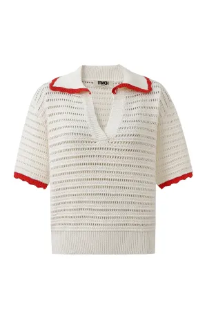 Caina Cream Sweater