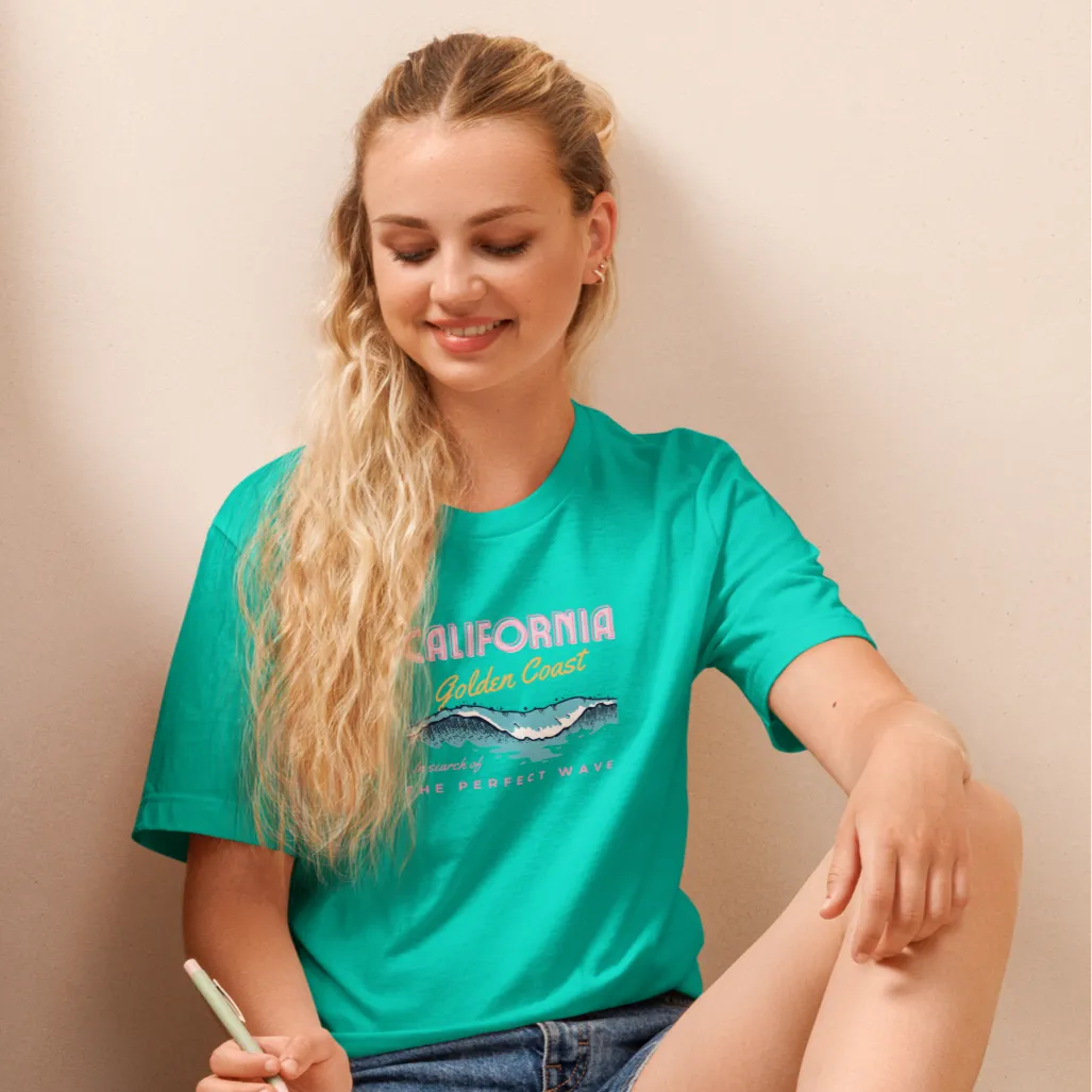 California Perfect wave - Women's lightweight Tee
