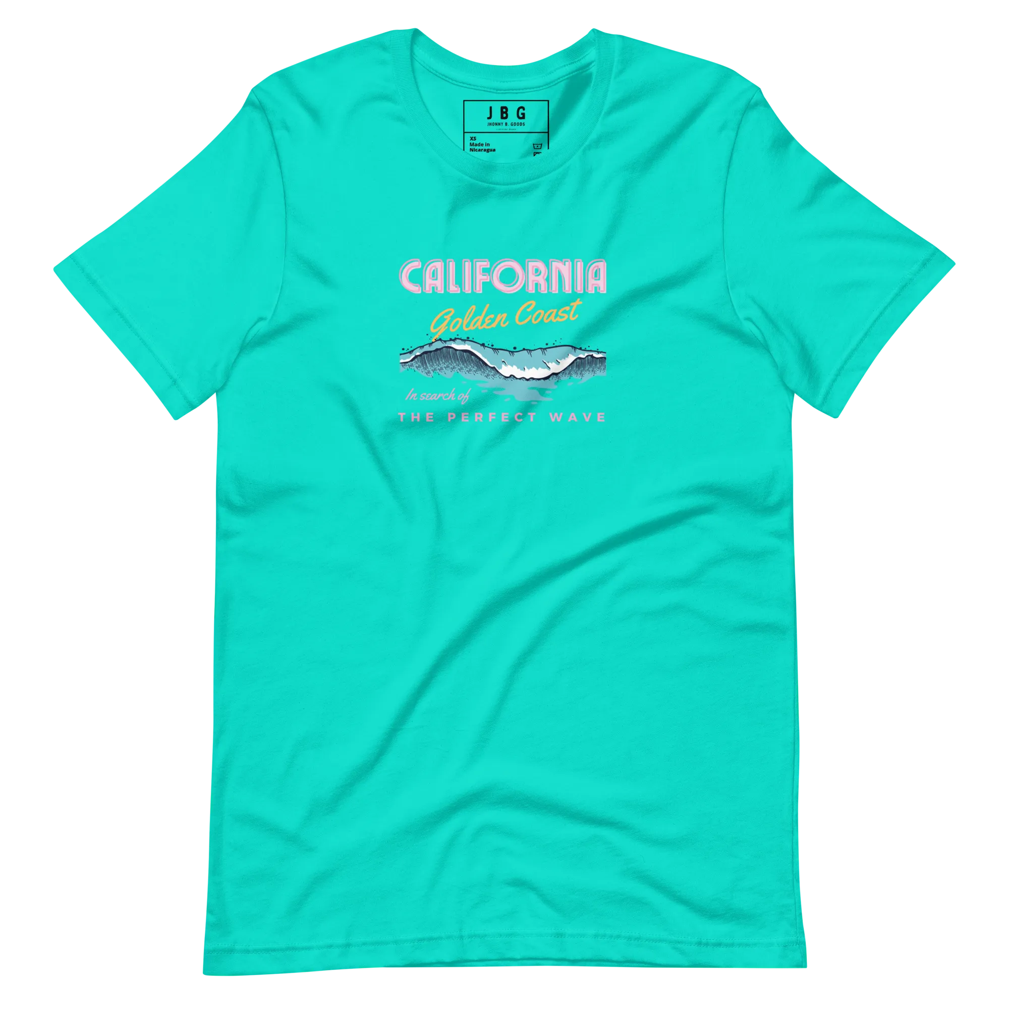 California Perfect wave - Women's lightweight Tee