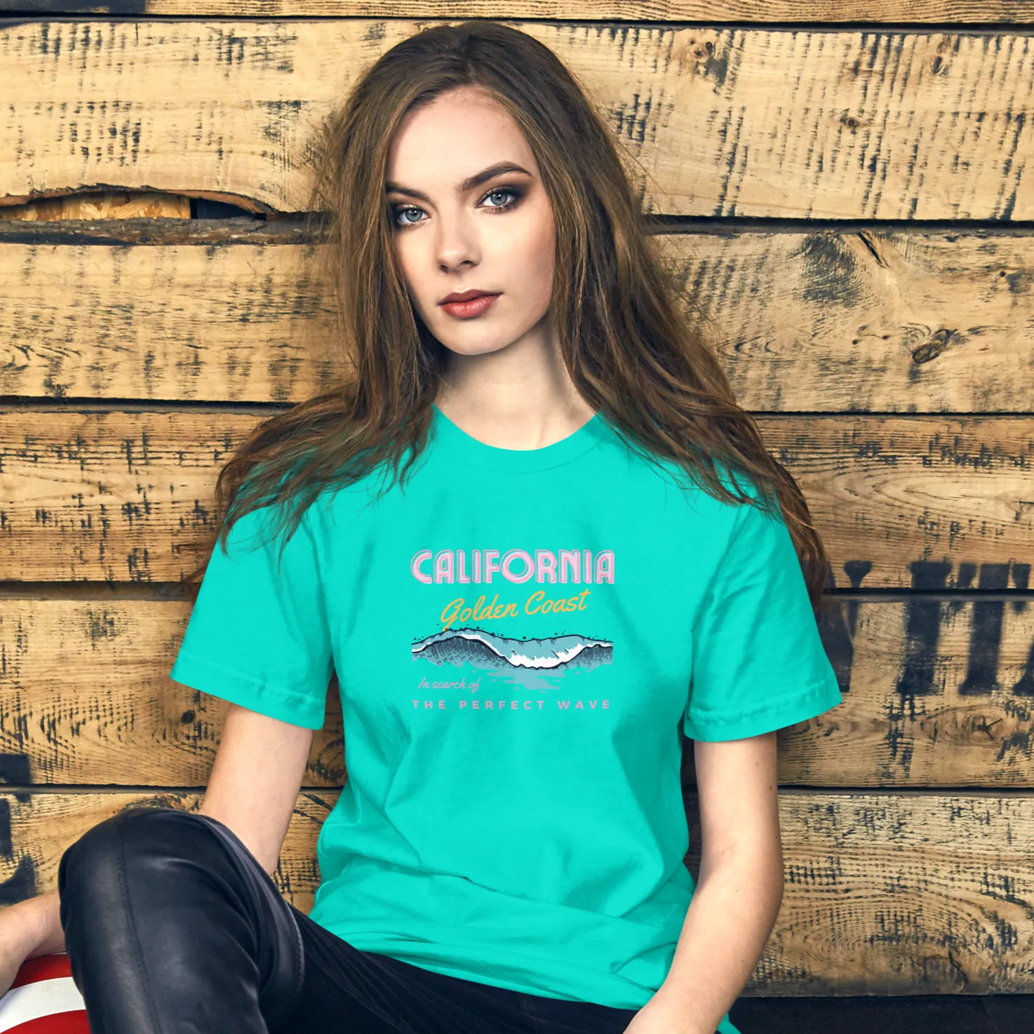 California Perfect wave - Women's lightweight Tee