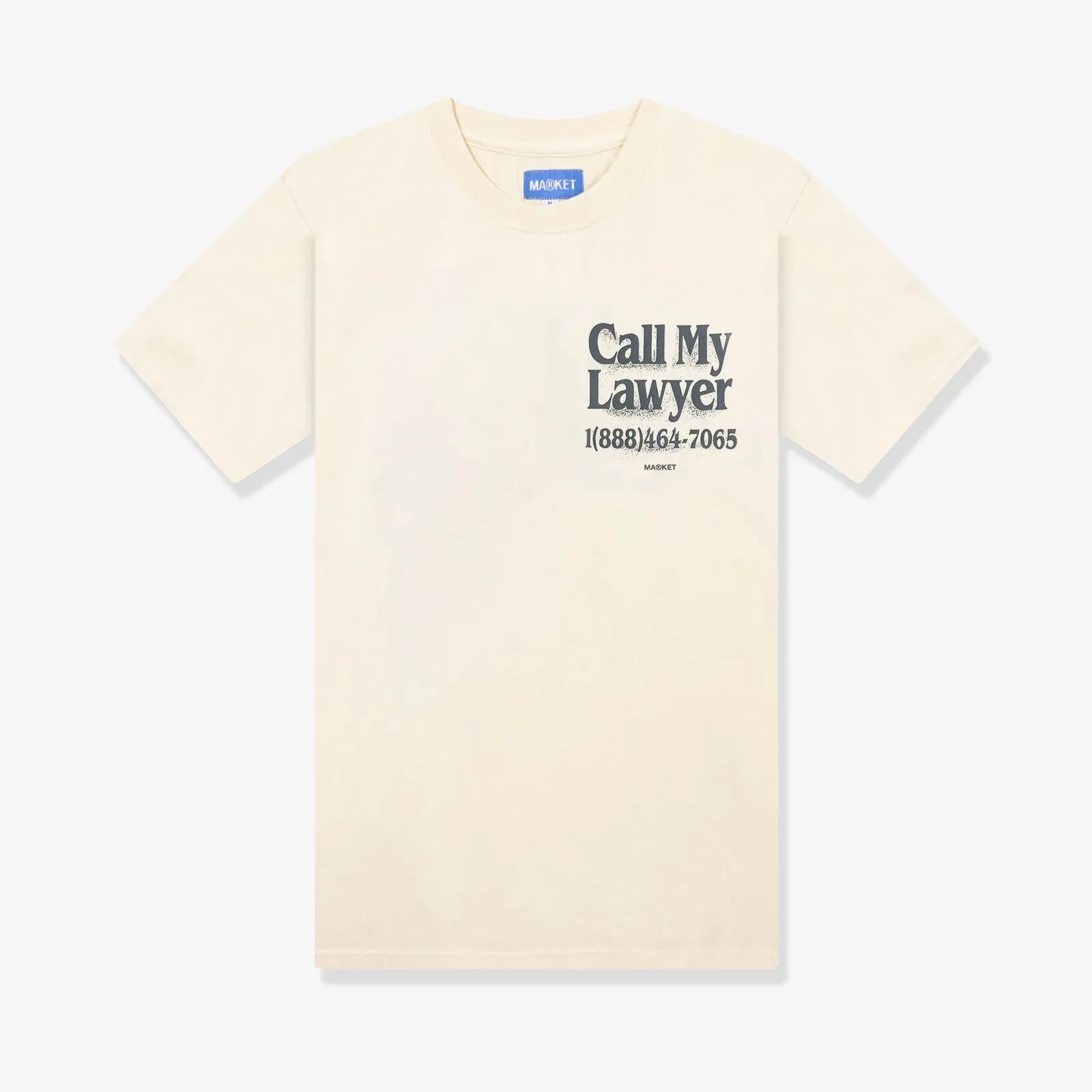 Call My Lawyer 3D T-Shirt - Butter Cream