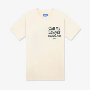 Call My Lawyer 3D T-Shirt - Butter Cream