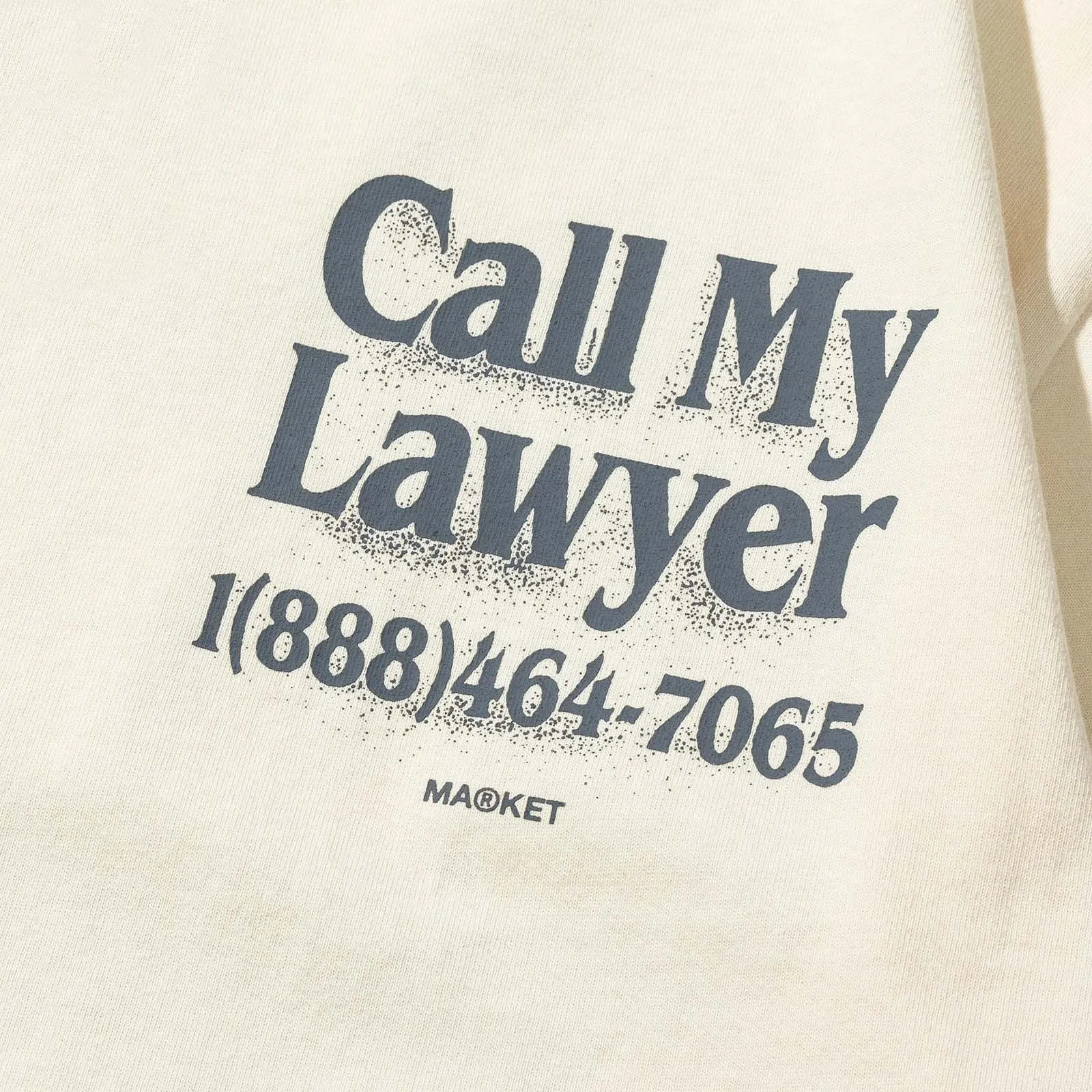 Call My Lawyer 3D T-Shirt - Butter Cream