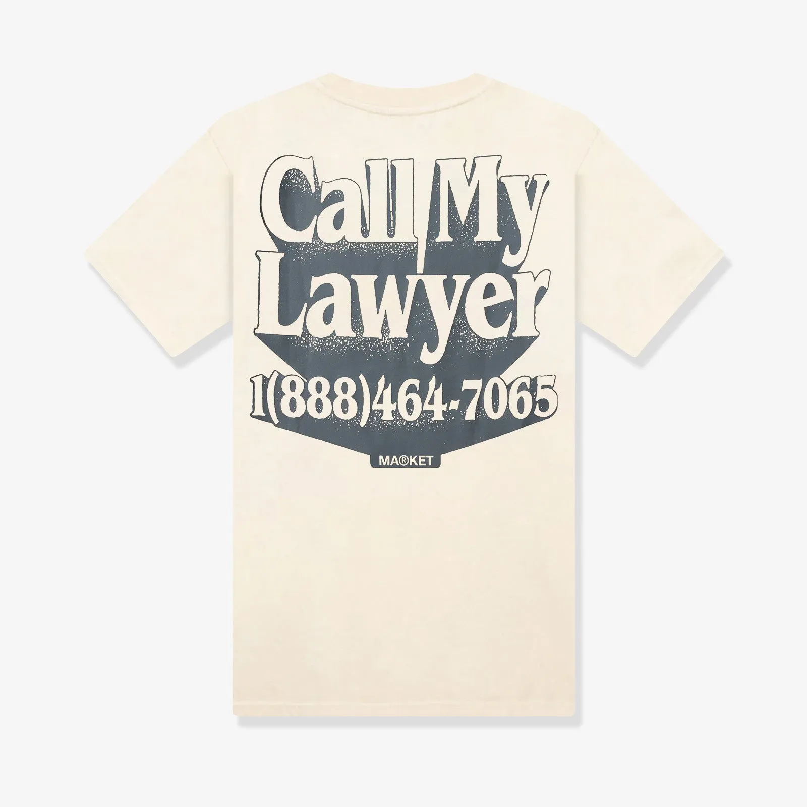 Call My Lawyer 3D T-Shirt - Butter Cream