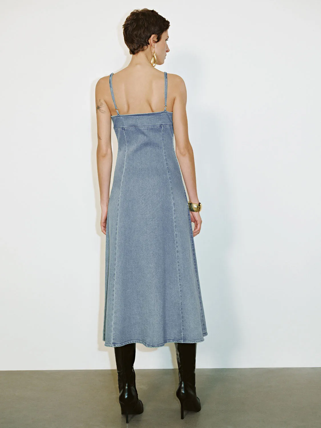 Cami Denim Dresses