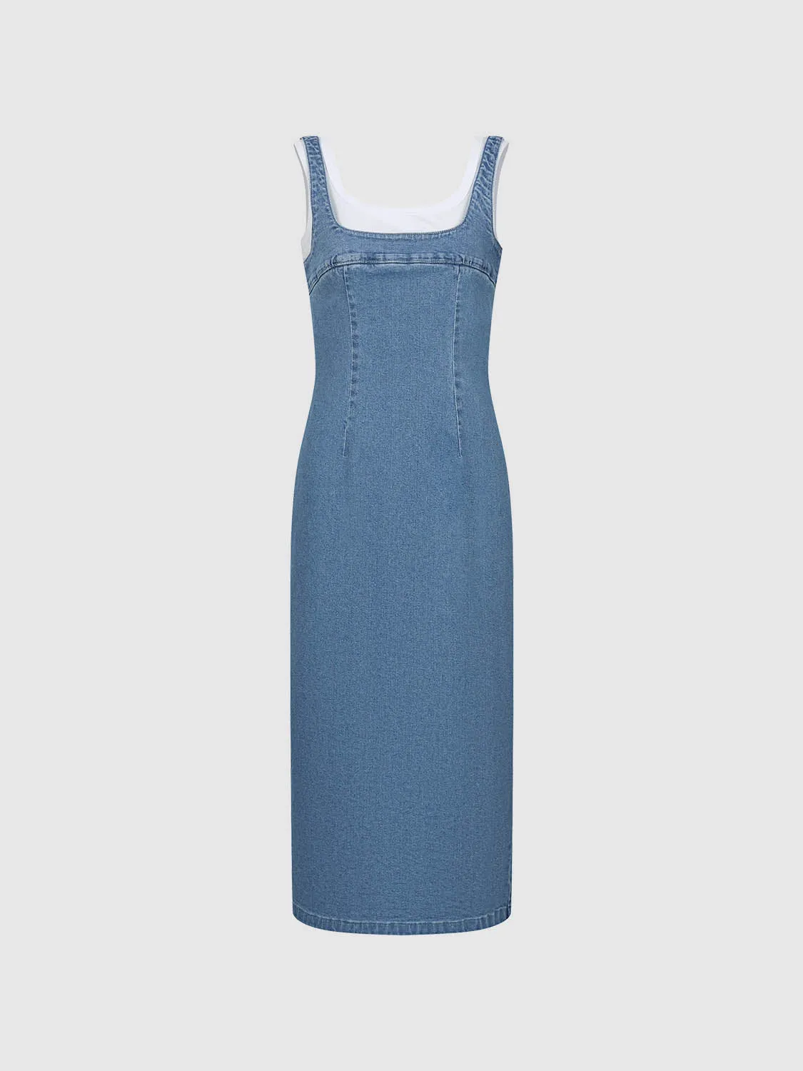 Cami Denim Dresses