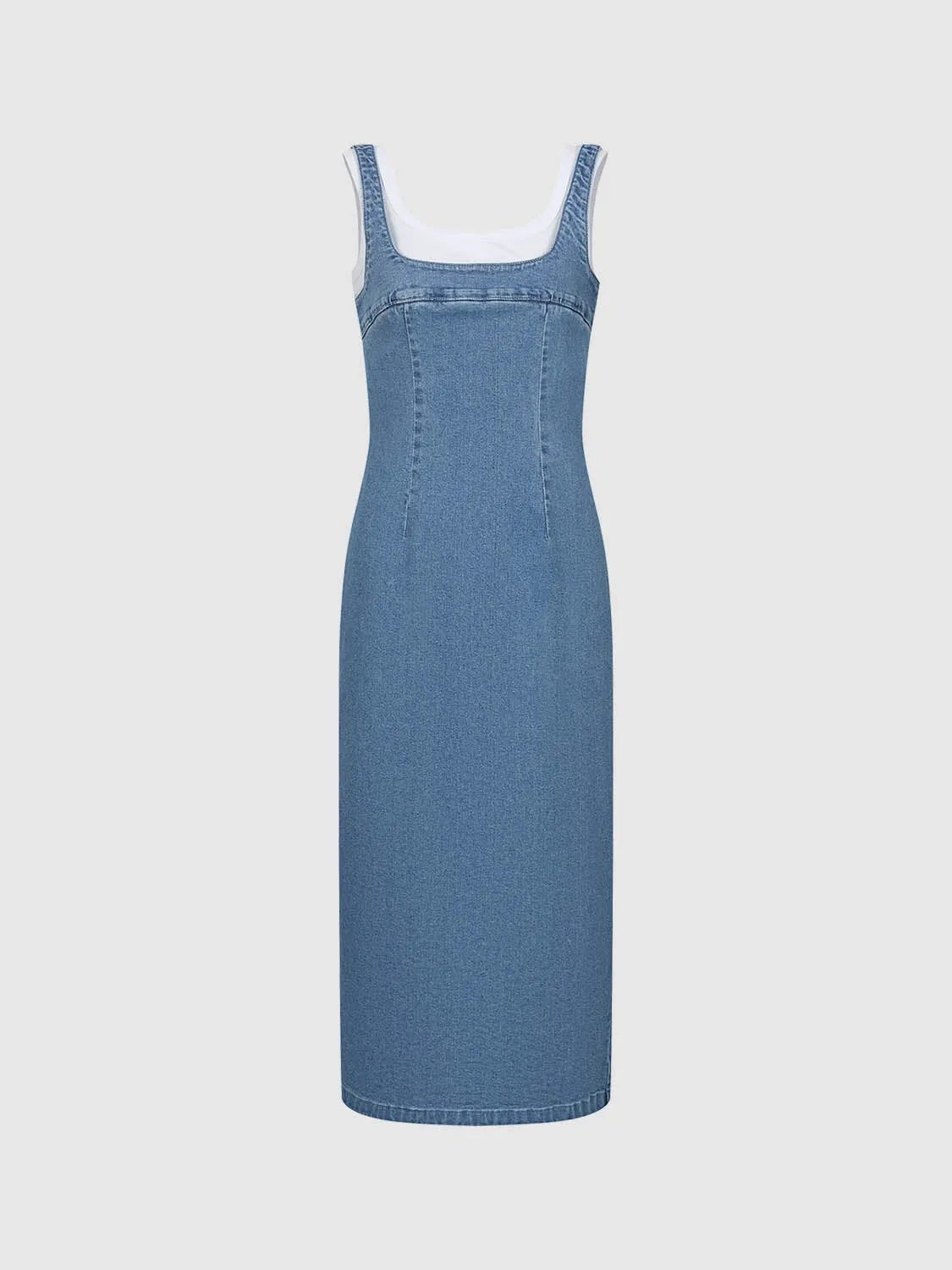 Cami Denim Dresses