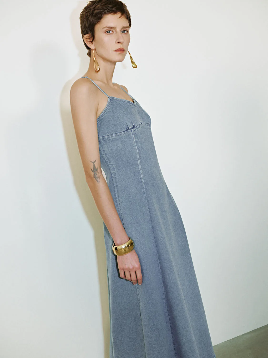 Cami Denim Dresses