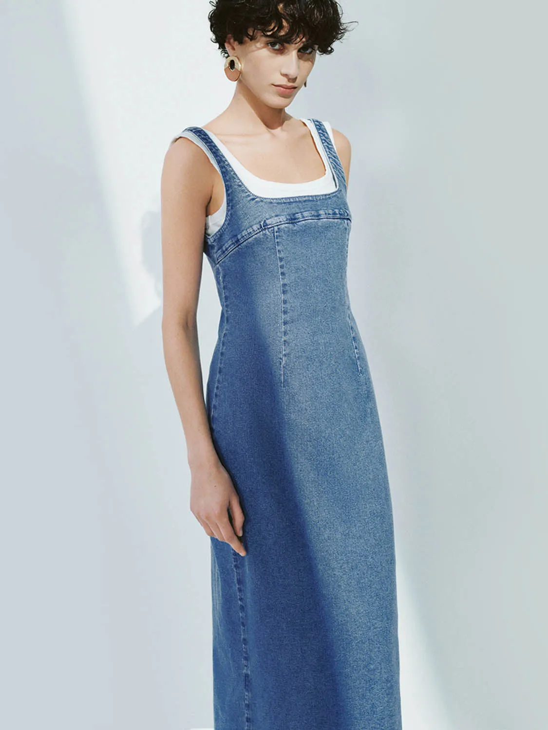 Cami Denim Dresses