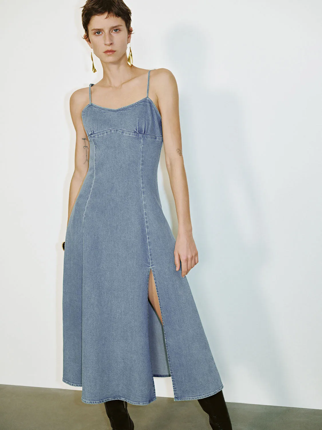 Cami Denim Dresses