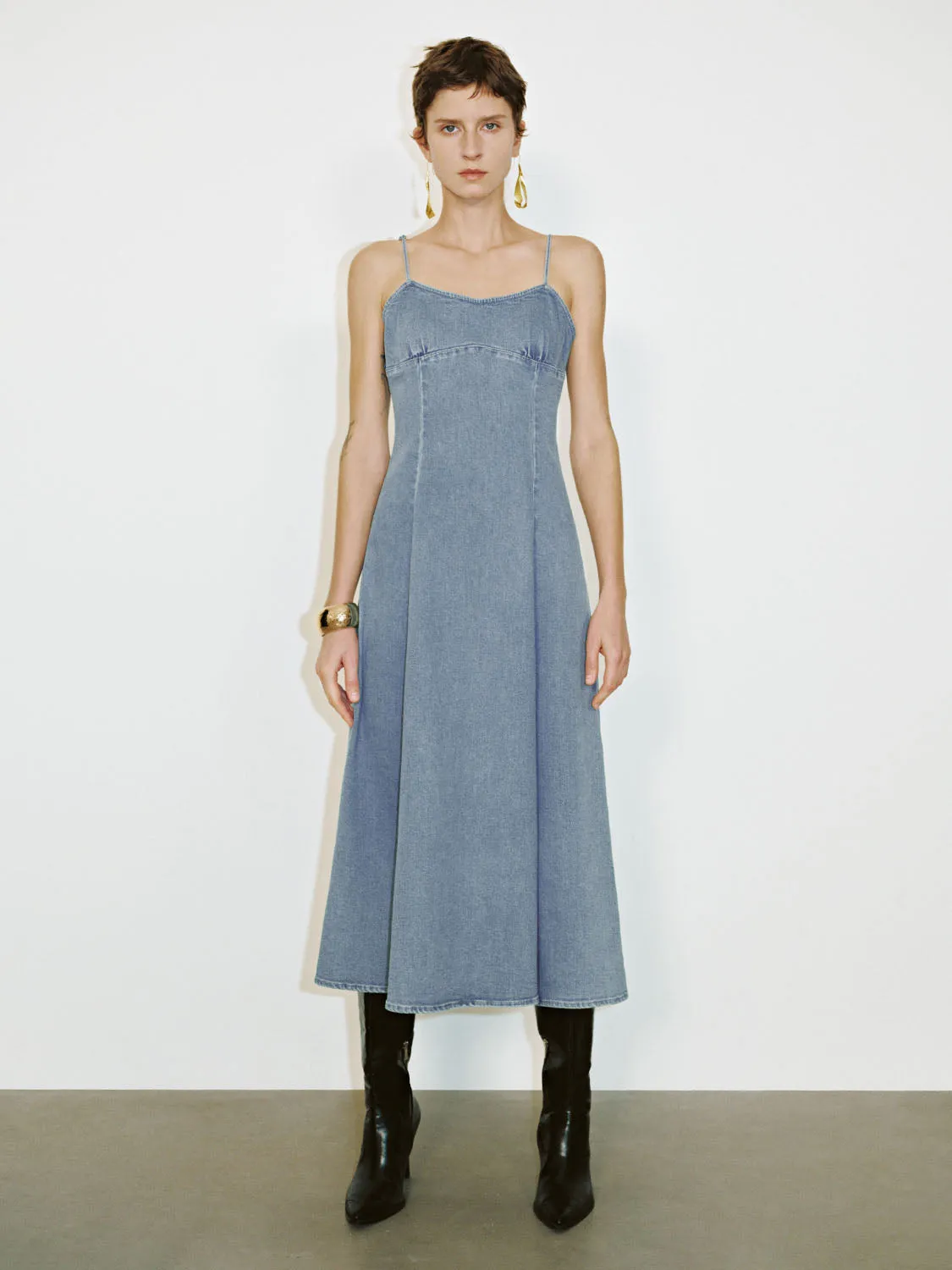 Cami Denim Dresses
