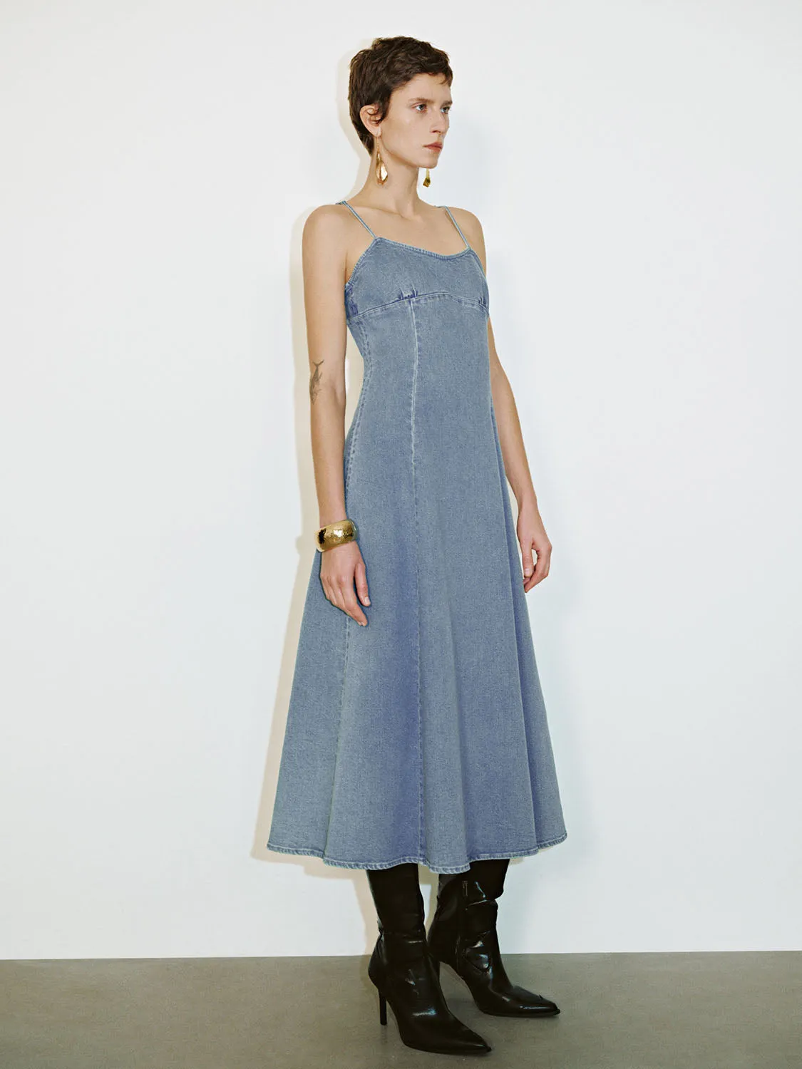 Cami Denim Dresses