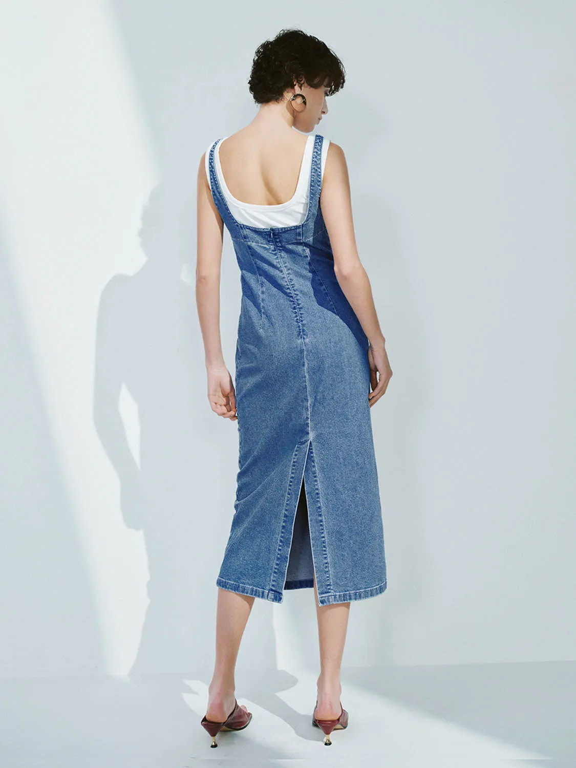 Cami Denim Dresses