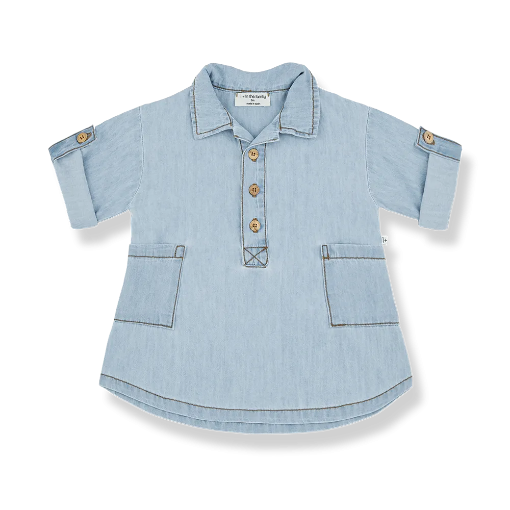Camila denim dress by 1   In The Family