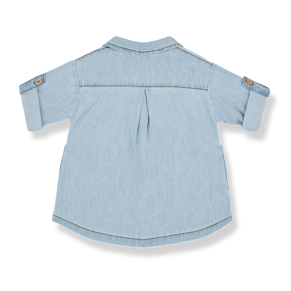 Camila denim dress by 1   In The Family
