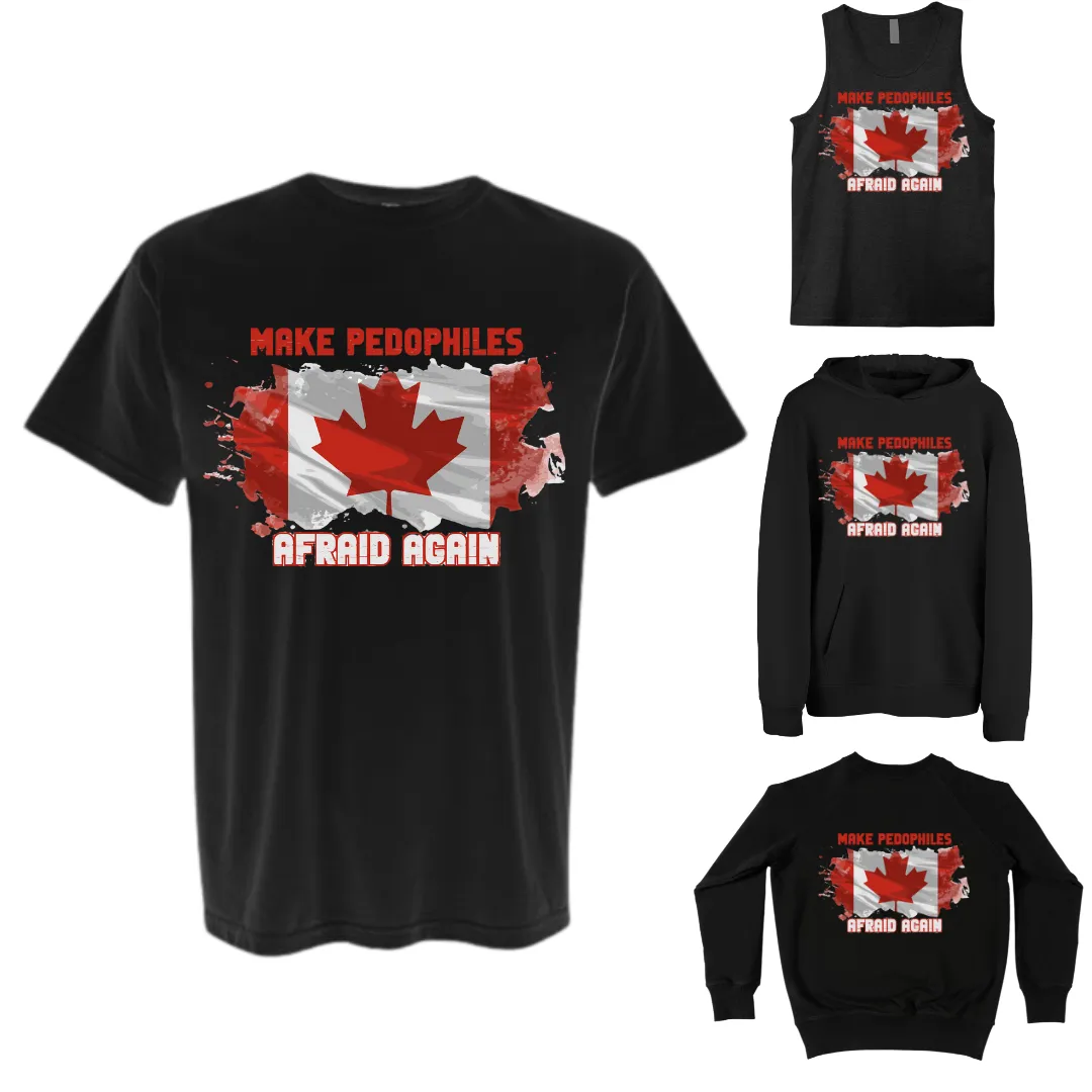 Canada Make Pedophiles Afraid Again Collection