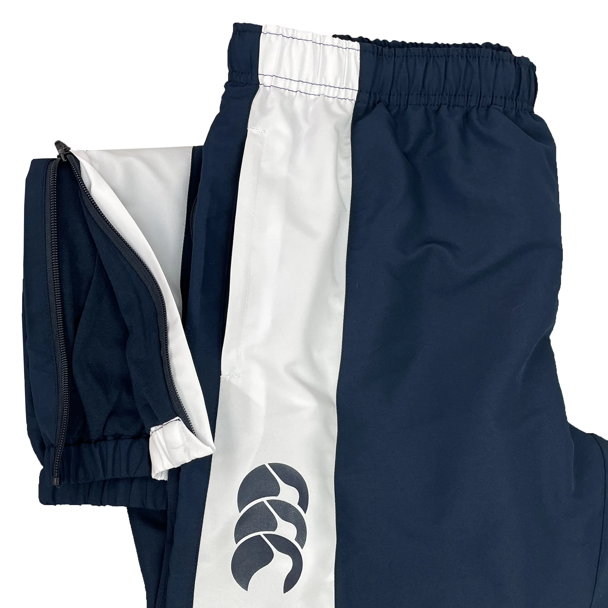 Canterbury Taper Leg Striped Cuffed Trackpant