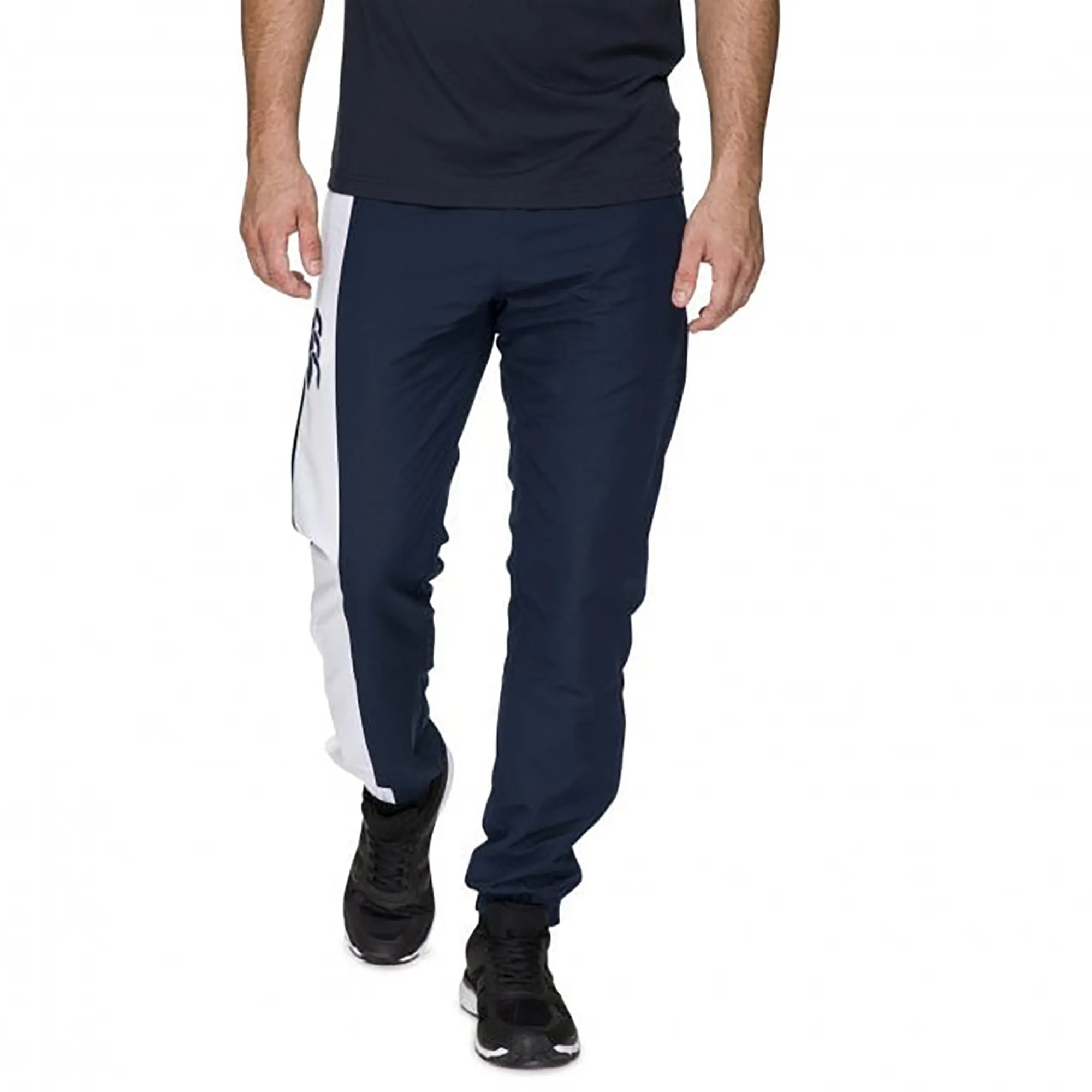 Canterbury Taper Leg Striped Cuffed Trackpant