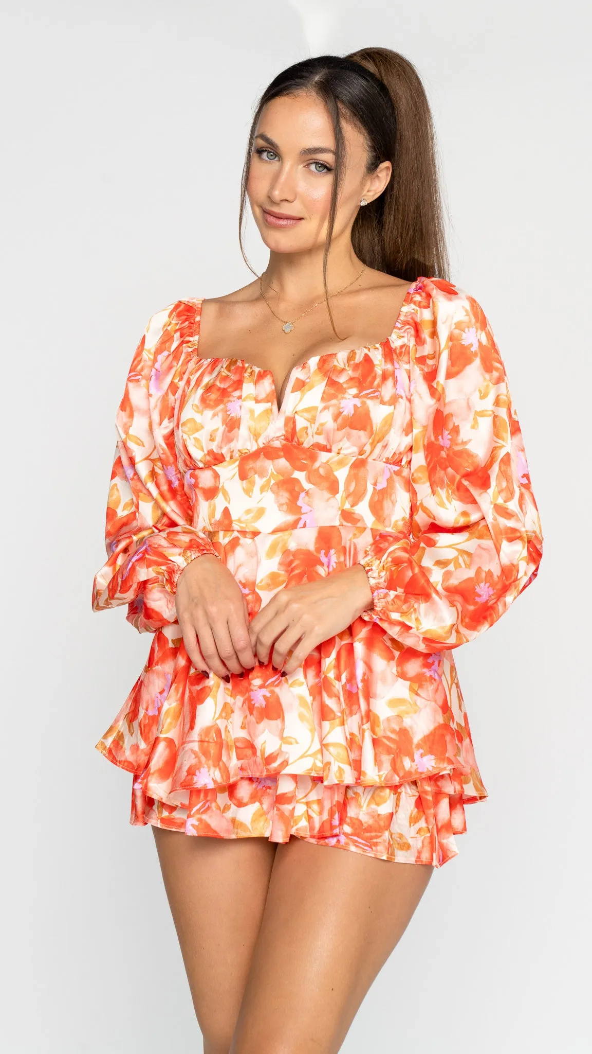 Cappi Mini Dress