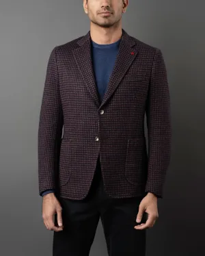 Capri Houndstooth Jacket