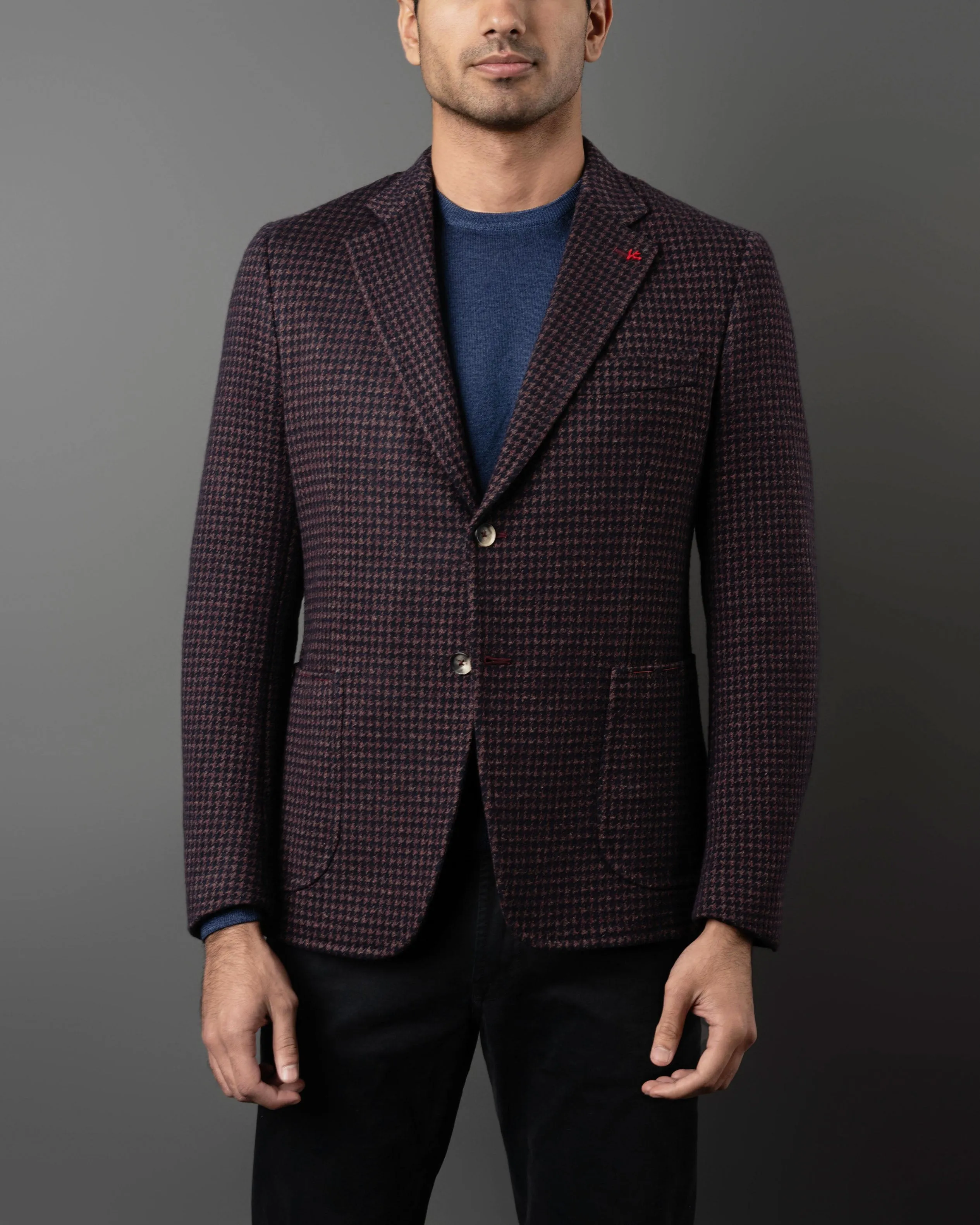 Capri Houndstooth Jacket