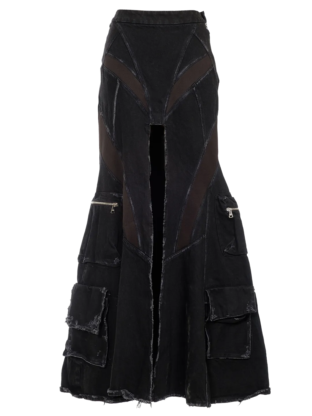 Cargo Camping Maxi Skirt