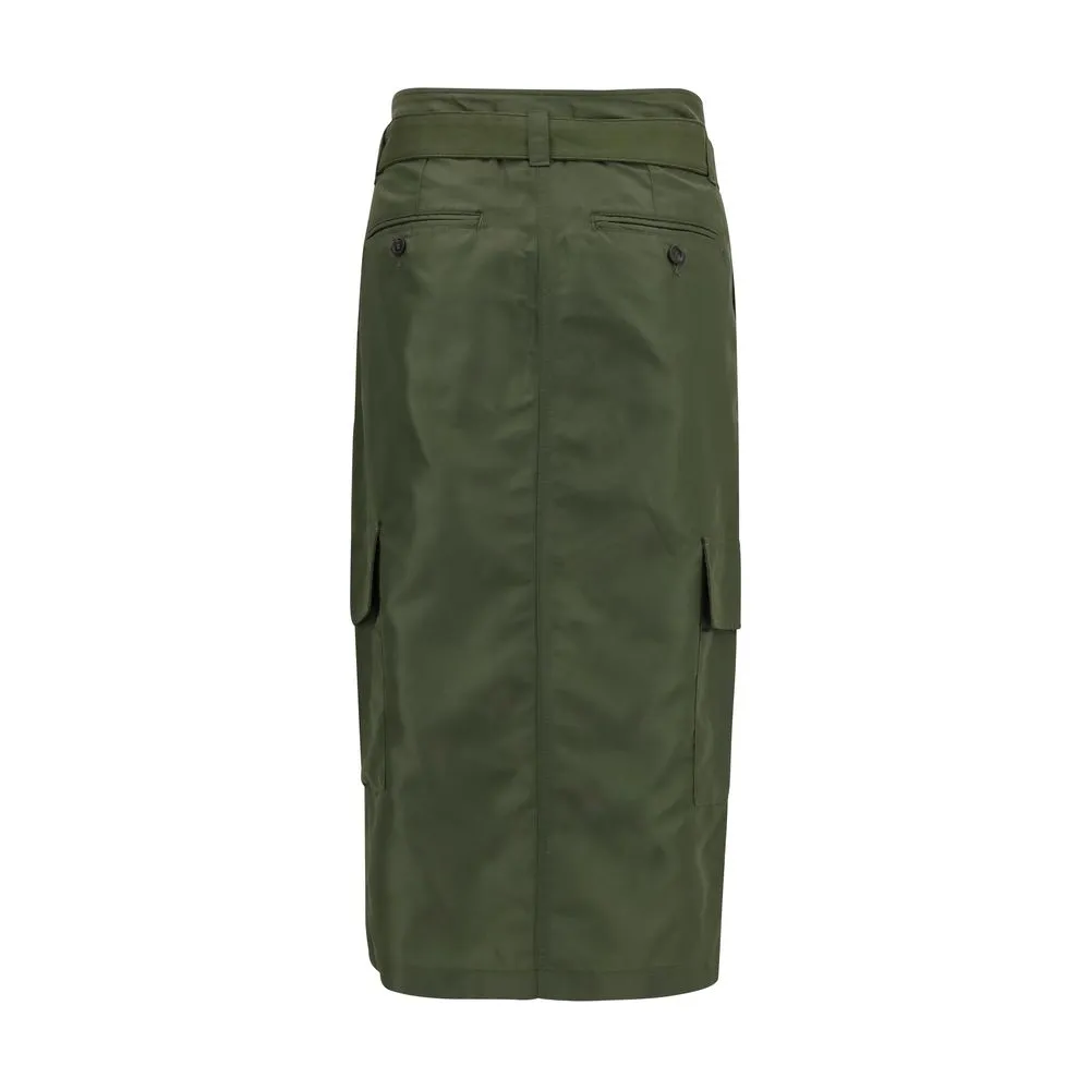Cargo midi Skirt