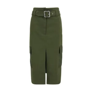 Cargo midi Skirt