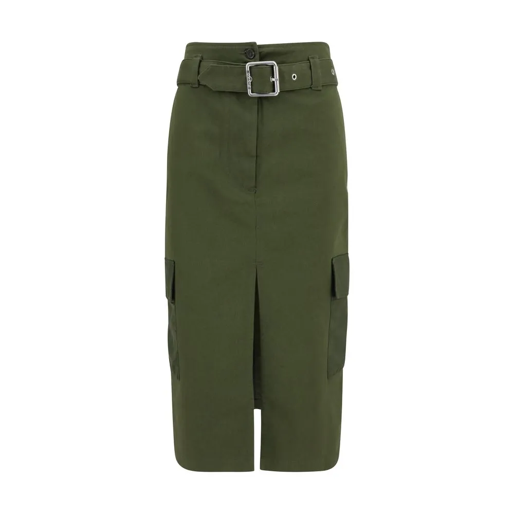 Cargo midi Skirt