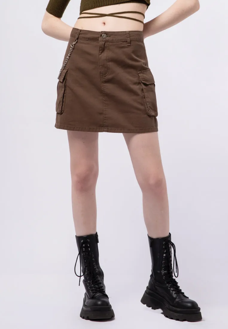 Cargo Mini Skirt