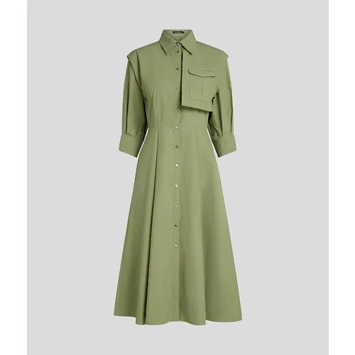 CARGO SHIRT DRESS
