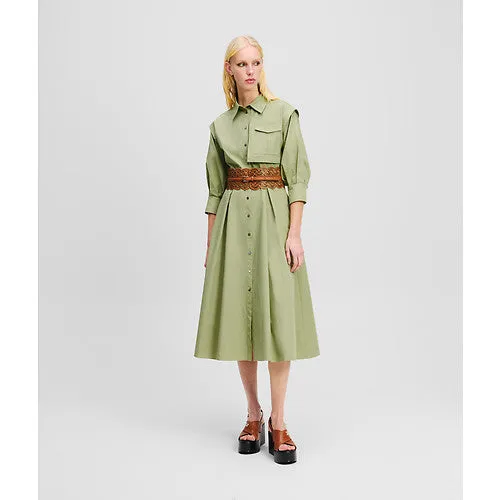 CARGO SHIRT DRESS